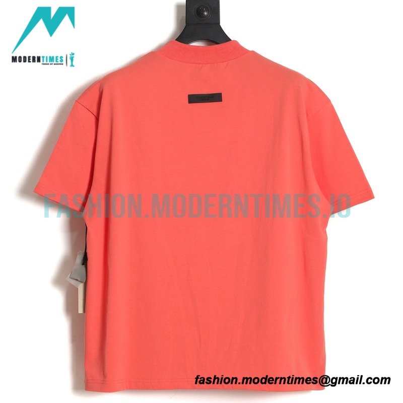 Fear of God - Double-row Large-letter Short-sleeved T-shirt