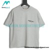 Fear Of God - Double-row Flocked Letter Short-sleeved T-shirt