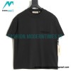 Fear Of God - Double-row Flocked Letter Short-sleeved T-shirt