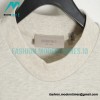 Fear Of God - Double-row Flocked Letter Short-sleeved T-shirt