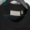 Fear Of God - Double-row Flocked Letter Short-sleeved T-shirt