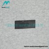 Fear Of God - Double-row Flocked Letter Short-sleeved T-shirt