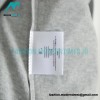 Fear Of God - Double-row Flocked Letter Short-sleeved T-shirt