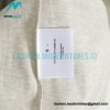 Fear Of God - Double-row Flocked Letter Short-sleeved T-shirt