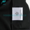 Fear Of God - Double-row Flocked Letter Short-sleeved T-shirt