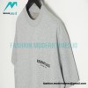 Fear Of God - Double-row Flocked Letter Short-sleeved T-shirt