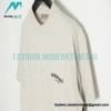 Fear Of God - Double-row Flocked Letter Short-sleeved T-shirt