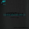 Fear Of God - Double-row Flocked Letter Short-sleeved T-shirt
