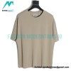 Fear Of God - Double-row Silicone Letter-sleeve T-shirt