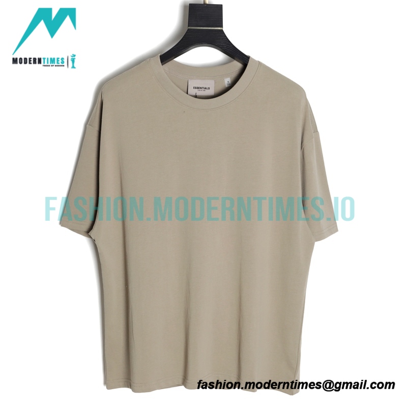 Fear Of God - Double-row Silicone Letter-sleeve T-shirt