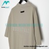Fear Of God - Double-row Silicone Letter-sleeve T-shirt