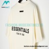 Fear Of God - Double-row Silicone Letter-sleeve T-shirt