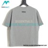 Fear Of God - Double-row Silicone Letter-sleeve T-shirt