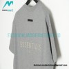 Fear Of God - Double-row Silicone Letter-sleeve T-shirt