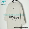 Fear Of God - Double-row Silicone Letter-sleeve T-shirt