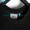 Fear Of God - Double-row Silicone Letter-sleeve T-shirt