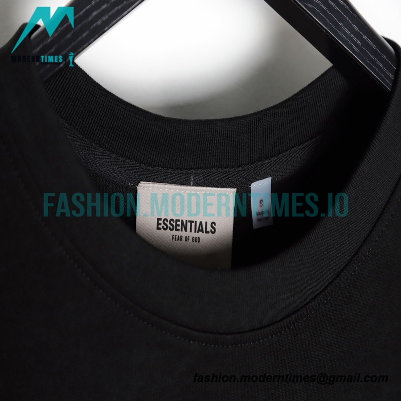 Fear Of God - Double-row Silicone Letter-sleeve T-shirt