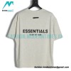 Fear Of God - Double-row Silicone Letter-sleeve T-shirt