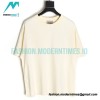 Fear Of God - Double-row Silicone Letter-sleeve T-shirt