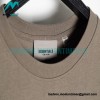 Fear Of God - Double-row Silicone Letter-sleeve T-shirt