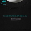 Fear Of God - Double-row Silicone Letter-sleeve T-shirt