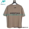 Fear Of God - Double-row Silicone Letter-sleeve T-shirt