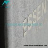 Fear Of God - Double-row Silicone Letter-sleeve T-shirt