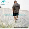 Fear Of God - Double-row Silicone Letter-sleeve T-shirt