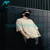 Fear Of God - Double-row Silicone Letter-sleeve T-shirt