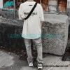 Fear Of God - Double-row Silicone Letter-sleeve T-shirt