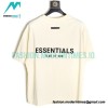 Fear Of God - Double-row Silicone Letter-sleeve T-shirt