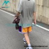 Fear Of God - Double-row Silicone Letter-sleeve T-shirt