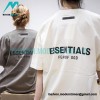 Fear Of God - Double-row Silicone Letter-sleeve T-shirt