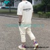 Fear Of God - Double-row Silicone Letter-sleeve T-shirt