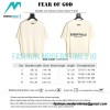 Fear Of God - Double-row Silicone Letter-sleeve T-shirt