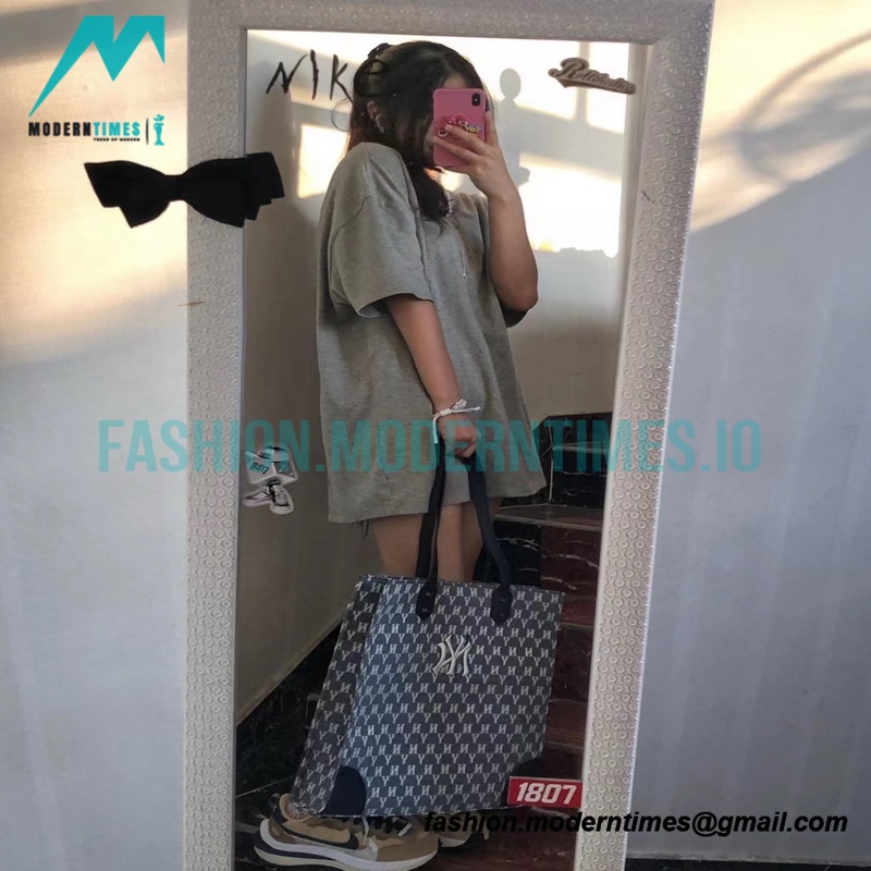 Fear Of God - Double-row Silicone Letter-sleeve T-shirt