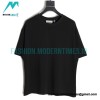 Fear Of God - Double-row Silicone Letter-sleeve T-shirt
