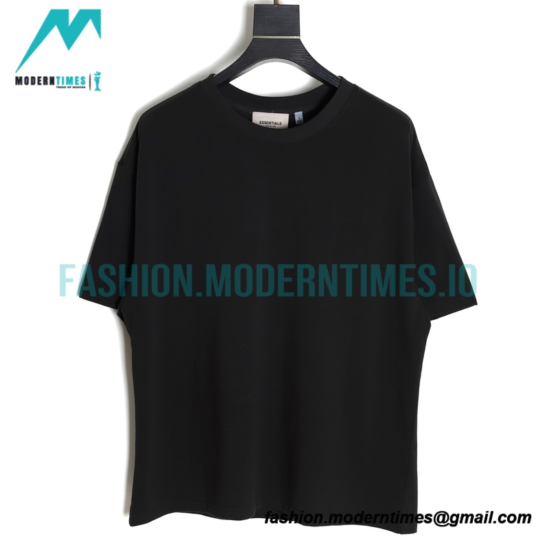 Fear Of God - Double-row Silicone Letter-sleeve T-shirt
