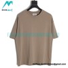 Fear Of God - Double-row Silicone Letter-sleeve T-shirt
