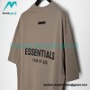 Fear Of God - Double-row Silicone Letter-sleeve T-shirt