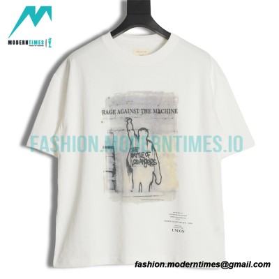 Fear Of God - Back Pentacle Printed Short-sleeved T-shirt