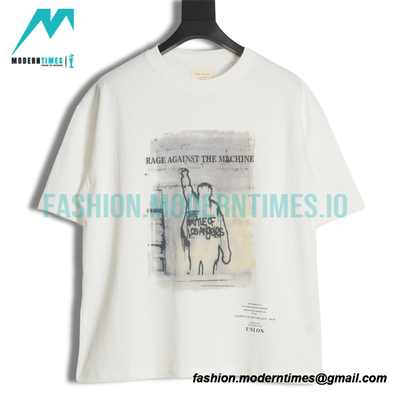 Fear Of God - Battle of Los Angeles Short sleeve