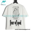 Fear Of God - Battle of Los Angeles Short sleeve
