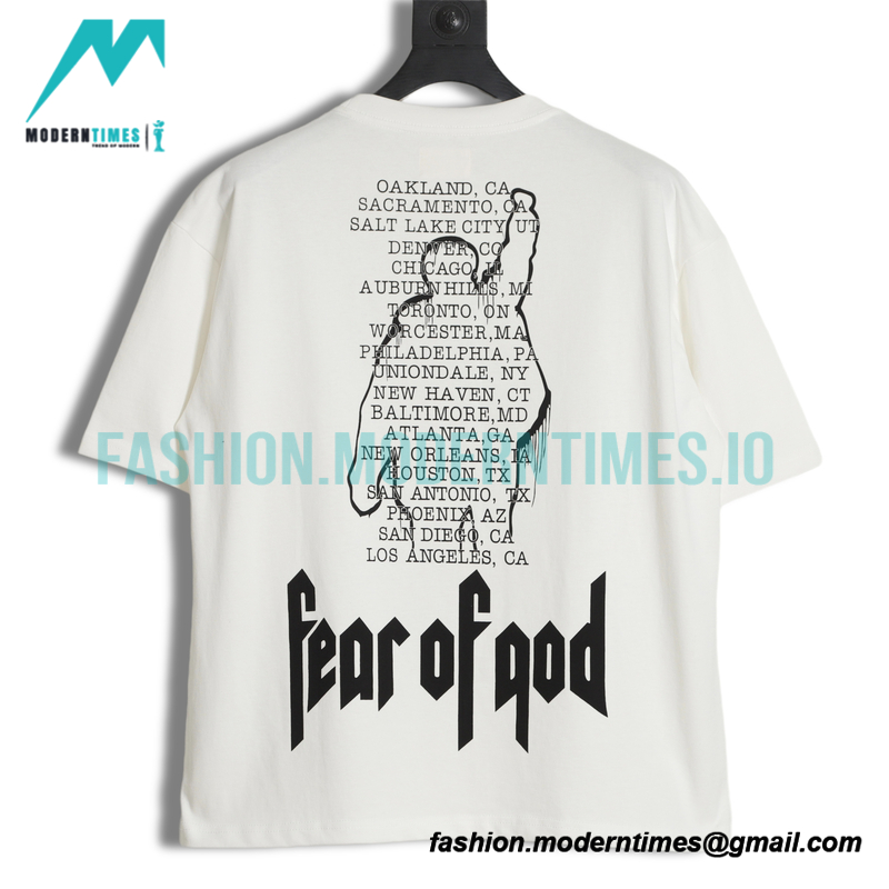 Fear Of God - Battle of Los Angeles Short sleeve
