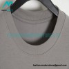 RRR123 - Fear Of God Short Sleeve T-shirt In Grey And Red Letter In Cement