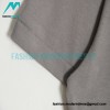 RRR123 - Fear Of God Short Sleeve T-shirt In Grey And Red Letter In Cement