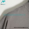 RRR123 - Fear Of God Short Sleeve T-shirt In Grey And Red Letter In Cement