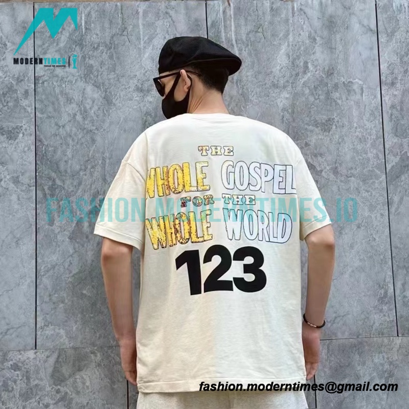 Fear Of God - Union Co-branded Jesus T-shirt