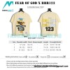 Fear Of God - Union Co-branded Jesus T-shirt