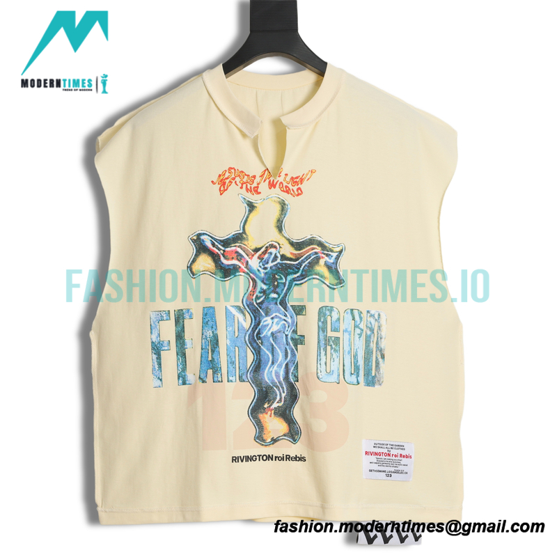 Fear Of God - Co-branded Jesus Printed Vest